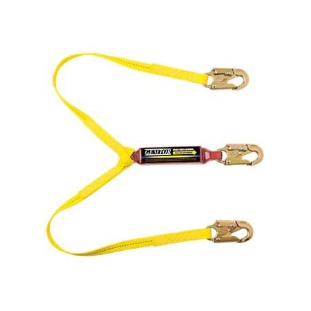 Gemtor Soft Pack Energy Absorber, 100per Tie-Off SP1101LY6